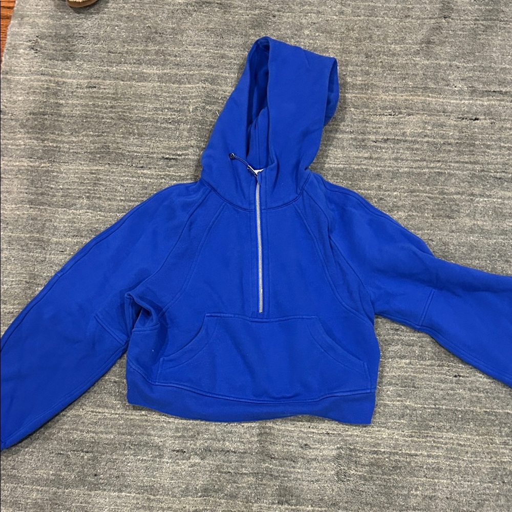 lululemon athletica Royal Blue Hoodie